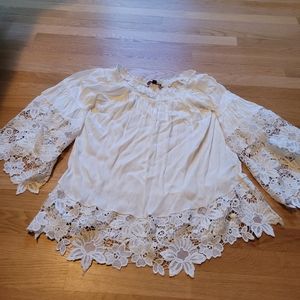 Peasant top sz s/m